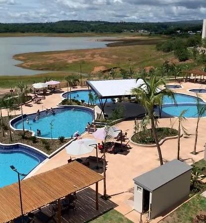 קאלדס נובאס Praias Do Lago Eco Resort Apto 5 Pessoas N406 N407 מראה חיצוני תמונה