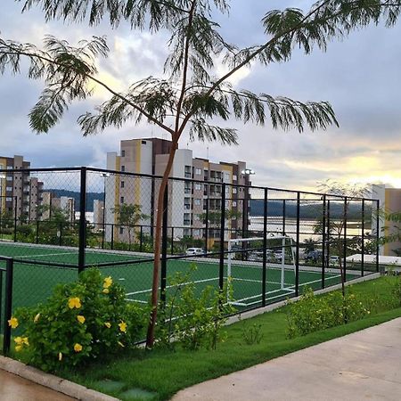 קאלדס נובאס Praias Do Lago Eco Resort Apto 5 Pessoas N406 N407 מראה חיצוני תמונה