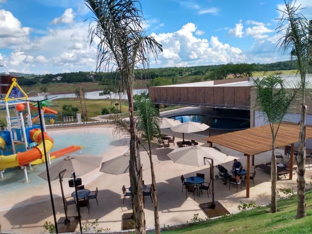 קאלדס נובאס Praias Do Lago Eco Resort Apto 5 Pessoas N406 N407 מראה חיצוני תמונה