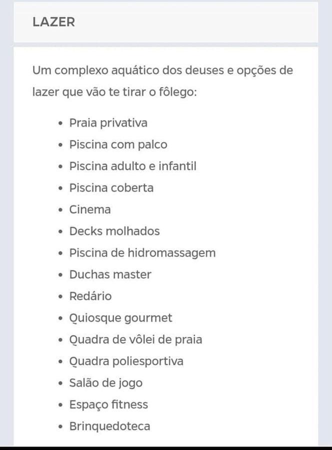 קאלדס נובאס Praias Do Lago Eco Resort Apto 5 Pessoas N406 N407 מראה חיצוני תמונה