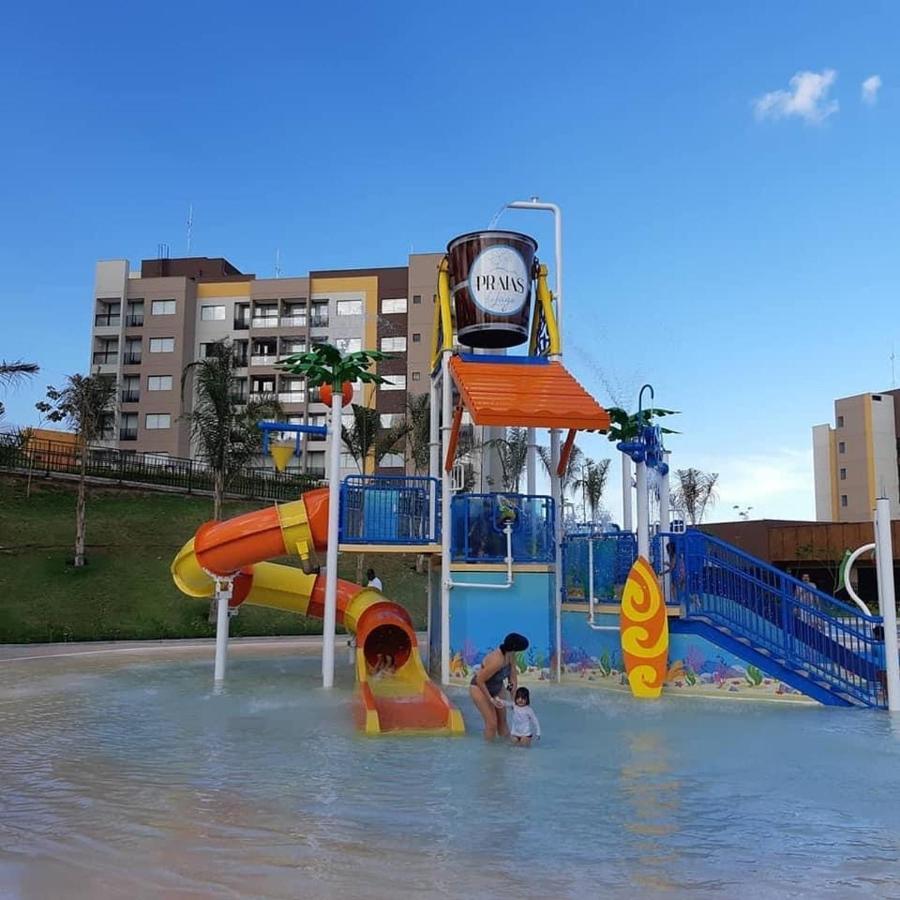 קאלדס נובאס Praias Do Lago Eco Resort Apto 5 Pessoas N406 N407 מראה חיצוני תמונה