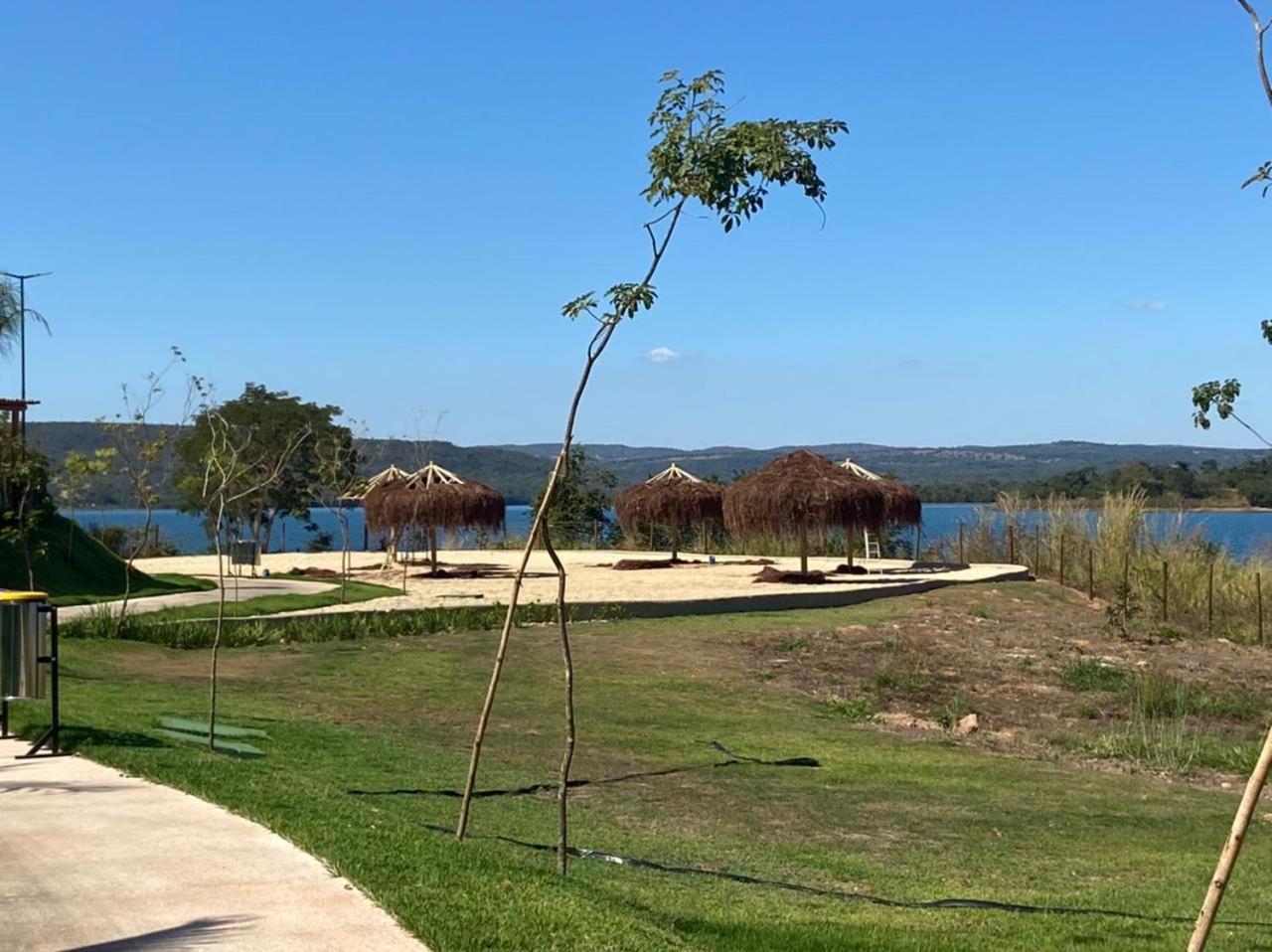 קאלדס נובאס Praias Do Lago Eco Resort Apto 5 Pessoas N406 N407 מראה חיצוני תמונה