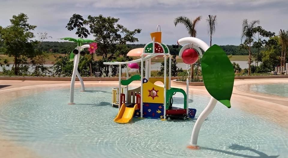קאלדס נובאס Praias Do Lago Eco Resort Apto 5 Pessoas N406 N407 מראה חיצוני תמונה