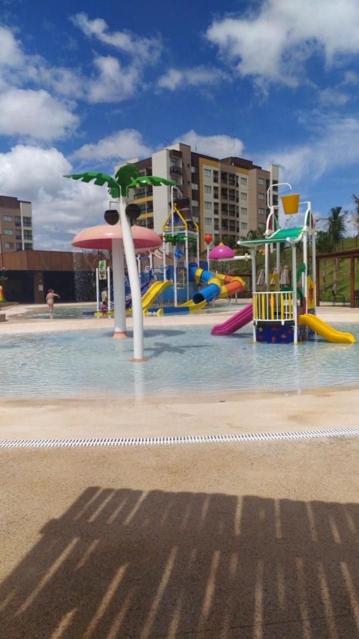 קאלדס נובאס Praias Do Lago Eco Resort Apto 5 Pessoas N406 N407 מראה חיצוני תמונה