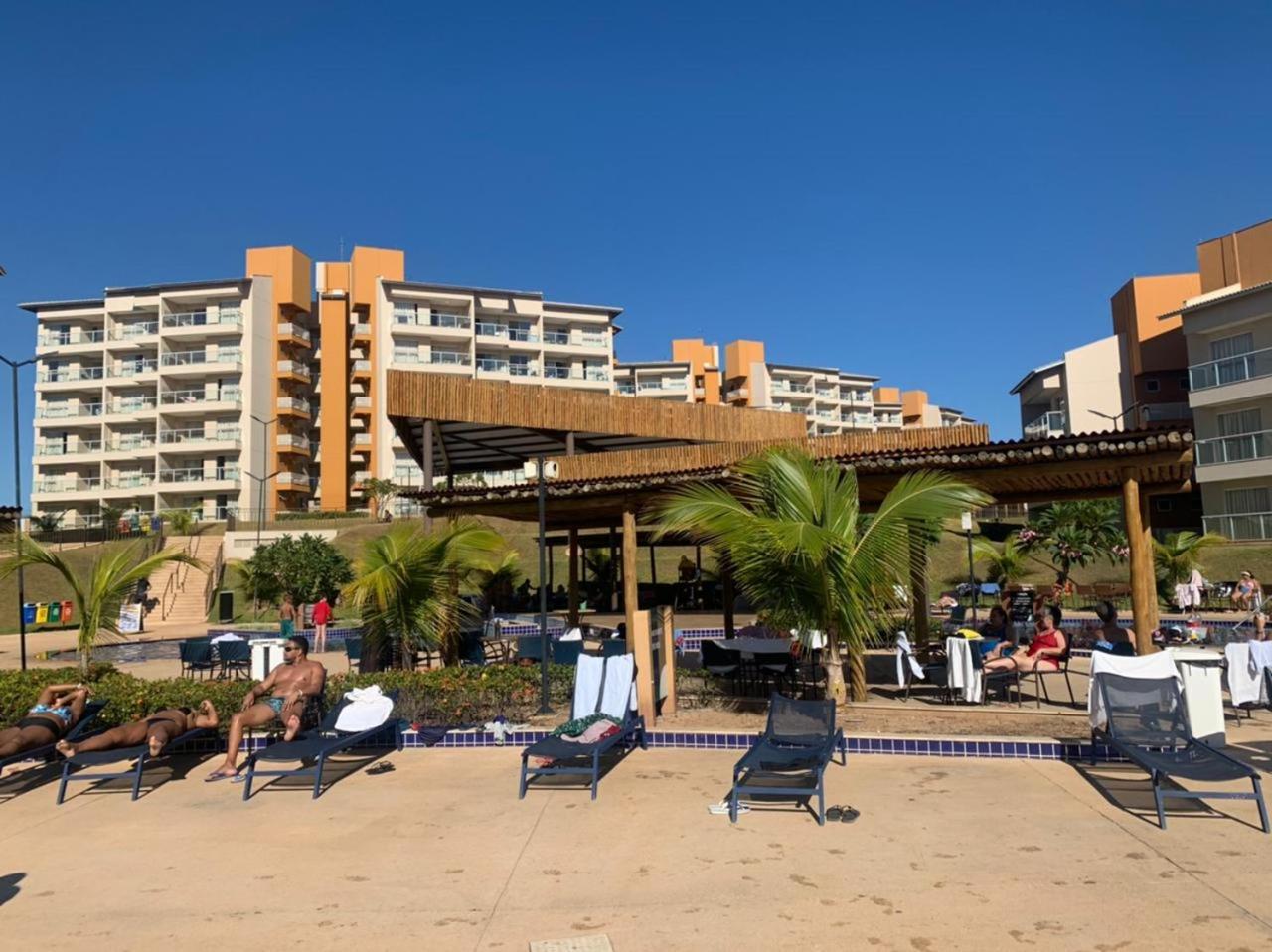 קאלדס נובאס Praias Do Lago Eco Resort Apto 5 Pessoas N406 N407 מראה חיצוני תמונה